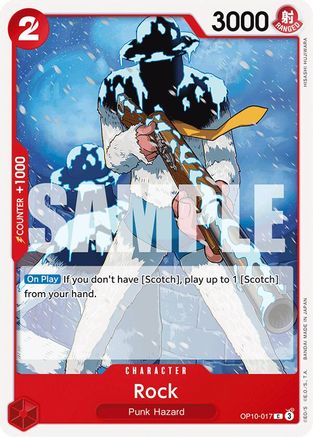 Rock (OP10-017) - Royal Blood