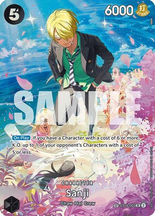 Sanji (SP) (ST14-003) - Royal Blood Foil
