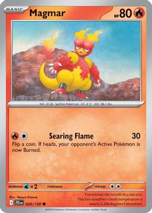 Magmar 020/159  SV09 Journey Together - Common