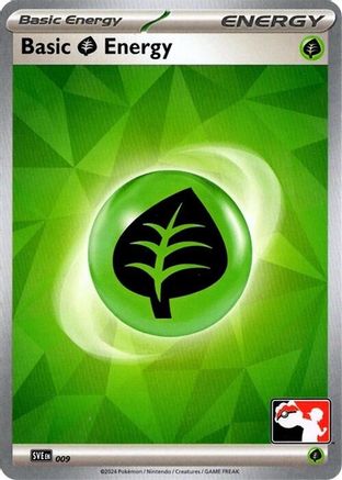 Basic Grass Energy 009  Prize Pack Series Cards - Common
