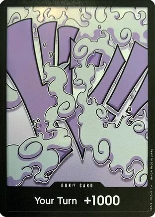 DON!! Card (Tin Pack Set Vol. 1 -Monkey.D.Luffy-) - One Piece Promotion Cards Foil