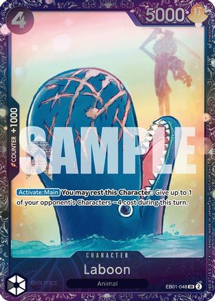 Laboon (Treasure Cup 2025) (EB01-048) - One Piece Promotion Cards Foil