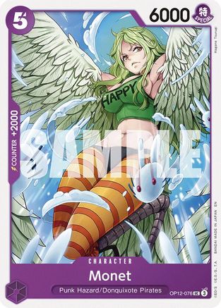 Monet (OP12-076) - Legacy of the Master