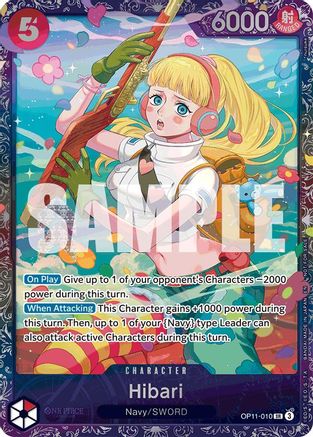 Hibari (Treasure Cup August 2025) (OP11-010) - One Piece Promotion Cards Foil
