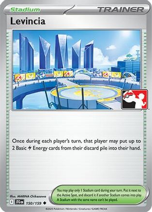 Levincia 150  Prize Pack Series Cards - Uncommon