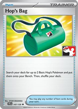 Hop’s Bag 147  Prize Pack Series Cards - Uncommon