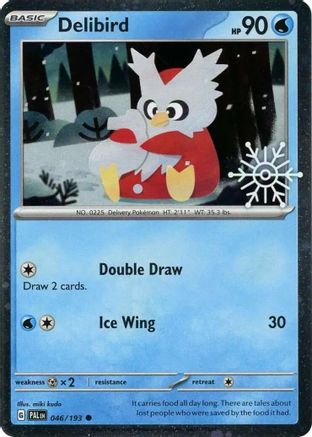 Delibird (Holiday Calendar) 046  - Holofoil Miscellaneous Cards & Products - Common