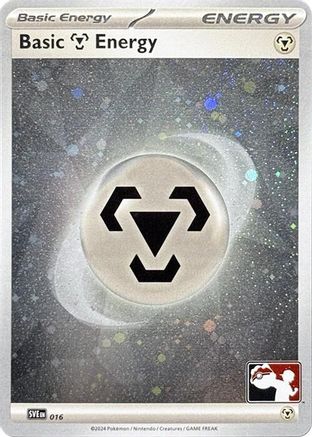 Basic Metal Energy 016  - Holofoil Prize Pack Series Cards - Common