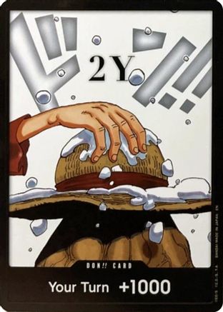 DON!! Card (2Y) (Double Pack Set Vol. 8) - Legacy of the Master Foil