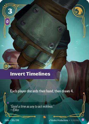 Invert Timeline (201/298) - Origins Foil
