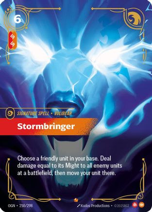 Stormbringer (250/298) - Origins Foil