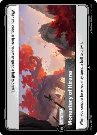 Monastery of Hirana (282/298) - Origins Foil