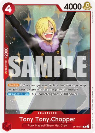 Tony Tony.Chopper (Reprint) (OP10-011) - Premium Booster -The Best- Vol. 2 Foil