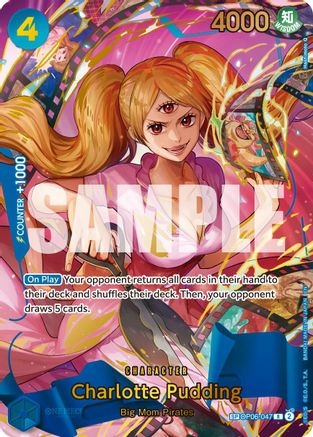 Charlotte Pudding - OP06-047 (Alternate Art) (OP06-047) - Premium Booster -The Best- Vol. 2 Foil