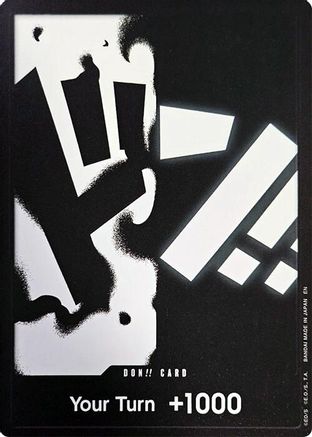 DON!! Card (Teach) - Premium Booster -The Best- Vol. 2 Foil