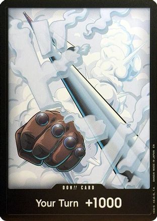 DON!! Card (Smoker) - Premium Booster -The Best- Vol. 2