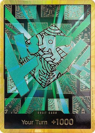 DON!! Card (Lim) (Gold) - Premium Booster -The Best- Vol. 2 Foil