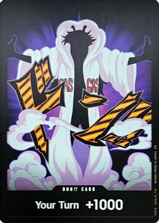 DON!! Card (Caesar Clown) - Premium Booster -The Best- Vol. 2 Foil