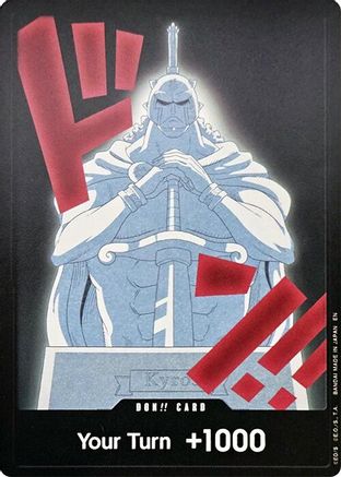 DON!! Card (Kyros) - Premium Booster -The Best- Vol. 2