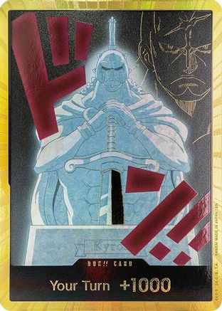DON!! Card (Kyros) (Gold) - Premium Booster -The Best- Vol. 2 Foil