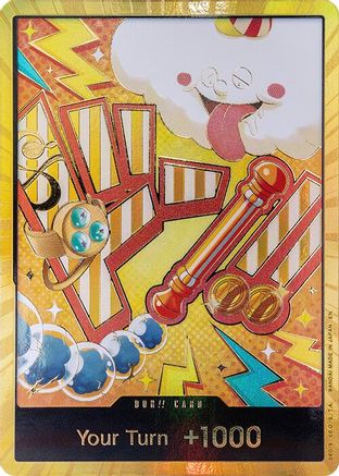DON!! Card (Nami) (Gold) - Premium Booster -The Best- Vol. 2 Foil