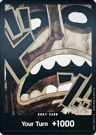 DON!! Card (Usopp) - Premium Booster -The Best- Vol. 2 Foil