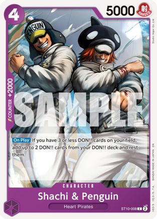 Shachi & Penguin (Reprint) (ST10-008) - Premium Booster -The Best- Vol. 2