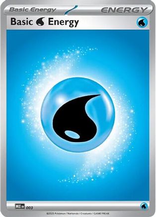Basic Water Energy 003  MEE Mega Evolution Energies - Common