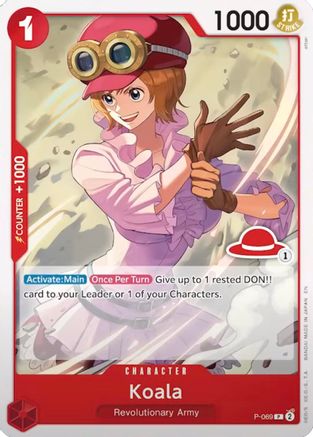 Koala (Luffy Deck) (P-069) - Learn Together Deck Set