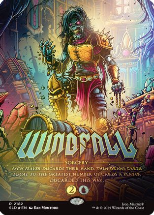 Windfall (Rainbow Foil) (SLD-2182) - Secret Lair Drop Series Foil