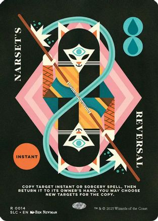 Narset's Reversal (SLC-014) - Secret Lair Countdown Kit