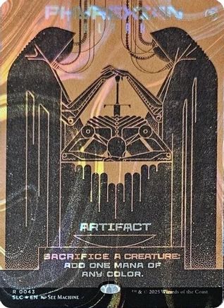 Phyrexian Altar (Halo Foil) (SLC-043) - Secret Lair Countdown Kit Foil