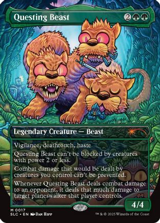 Questing Beast (SLC-017) - Secret Lair Countdown Kit