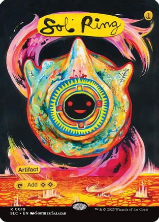 Sol Ring (SLC-019) - Secret Lair Countdown Kit Foil
