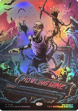 Howling Mine (7046) (Rainbow Foil) (SLD-7046) - Secret Lair Drop Series Foil