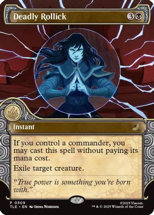 Deadly Rollick (Showcase) (TLE-309) - Avatar: The Last Airbender: Eternal-Legal