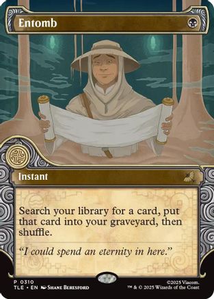 Entomb (Showcase) (TLE-310) - Avatar: The Last Airbender: Eternal-Legal