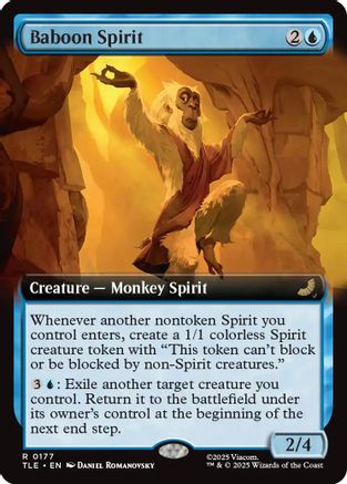 Baboon Spirit (Extended Art) (TLE-177) - Avatar: The Last Airbender: Eternal-Legal