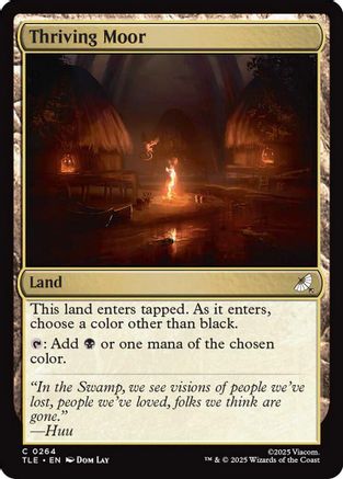 Thriving Moor (TLE-264) - Avatar: The Last Airbender: Eternal-Legal Foil