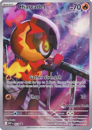 Charcadet 022  - Holofoil ME Mega Evolution Promo - Promo