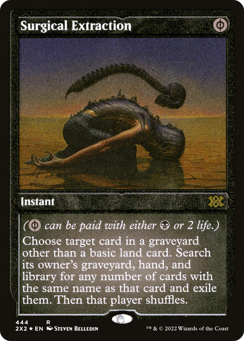 Surgical Extraction (2X2-444) - Double Masters 2022 Foil