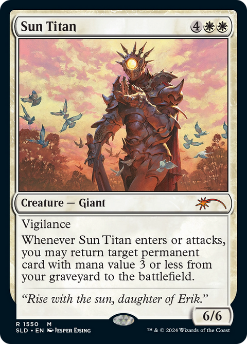 Sun Titan (SLD-1550) - Secret Lair Drop Foil