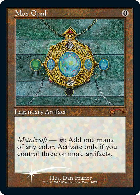 Mox Opal (SLD-1072) - Secret Lair Drop Series Foil