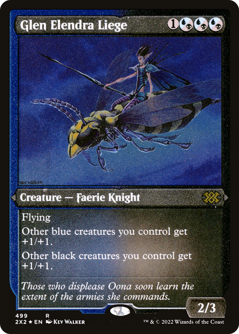 Glen Elendra Liege (2X2-499) - Double Masters 2022 Foil