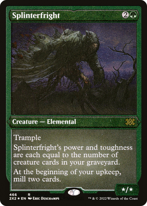 Splinterfright (2X2-466) - Double Masters 2022 Foil