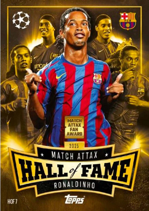Topps UCC Match Attax 2025/2026 Edition Trading Card