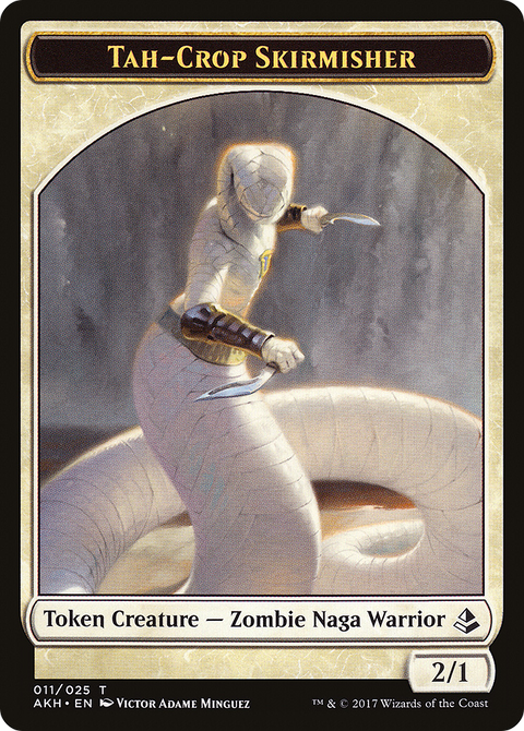 Tah-Crop Skirmisher Token (AKH-011) - Amonkhet Tokens Foil
