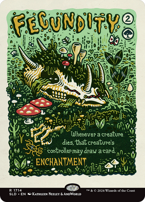 Fecundity (SLD-1714) - Secret Lair Drop (Borderless)