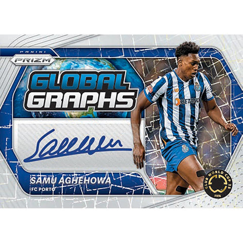 2025 Panini Prizm FIFA World Cup Soccer Mega Box