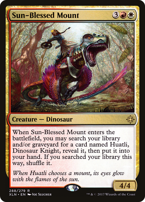Sun-Blessed Mount (XLN-288) - Ixalan